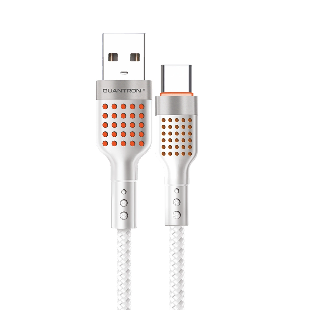 Quantron Mobile Charger | Data Transfer Cable USB to Type-C 1m 25w (QCC-818) view 2